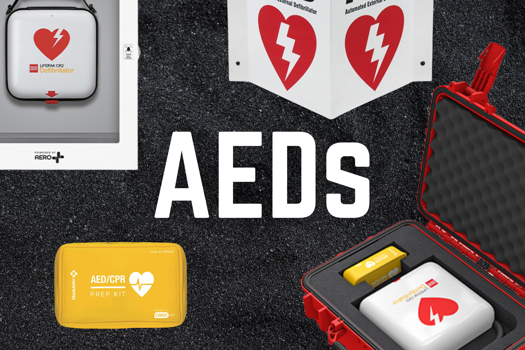 First Aid: AEDs