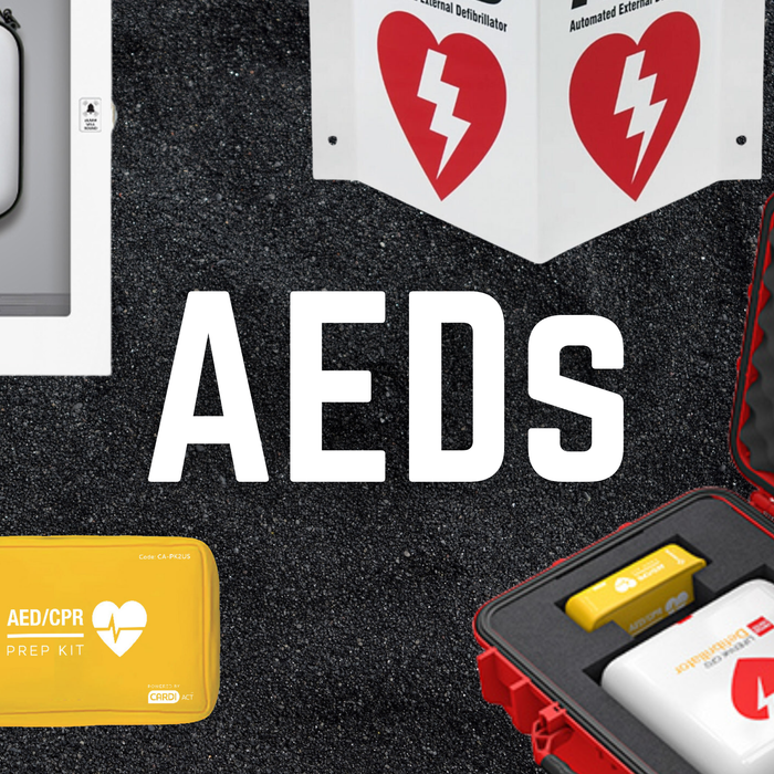 First Aid: AEDs