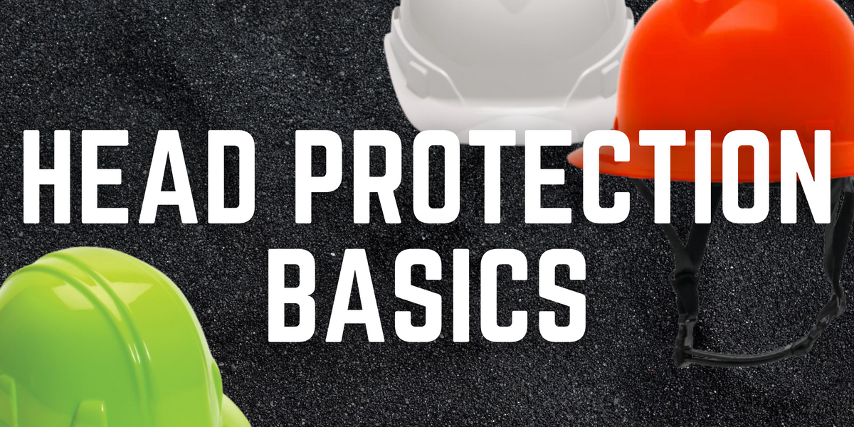 Head Protection Basics: Hard Hats and Helmets — Safety & Packaging Sales