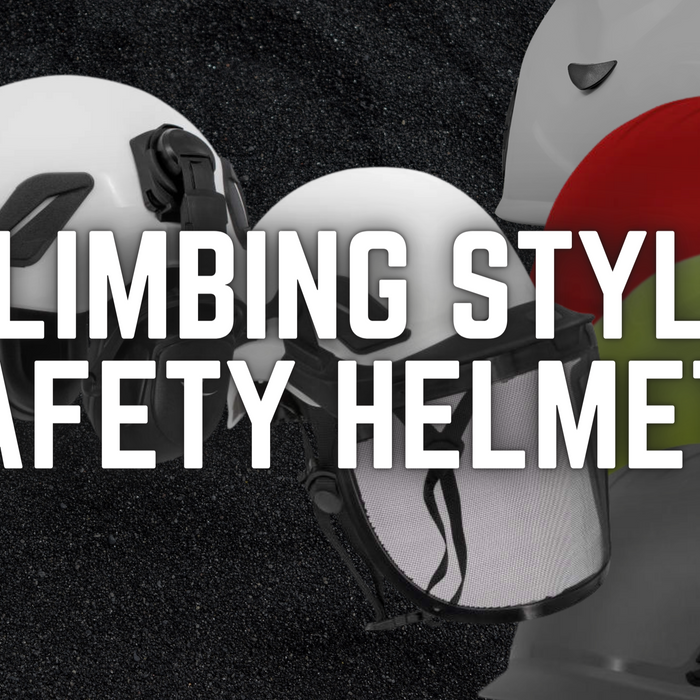 Climbing Style Safety Helmets: Is It Time to Make the Switch?