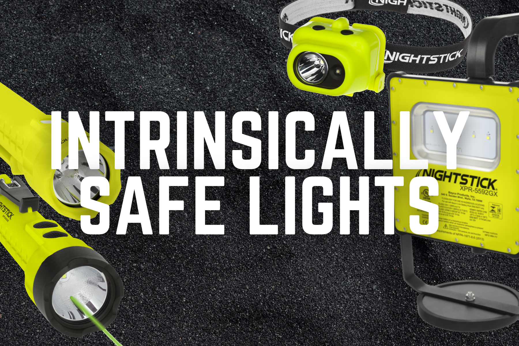 Intrinsically Safe Lights