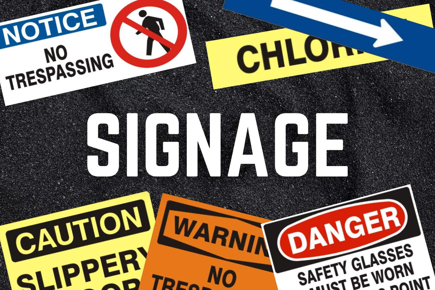 Signage: Material Selection