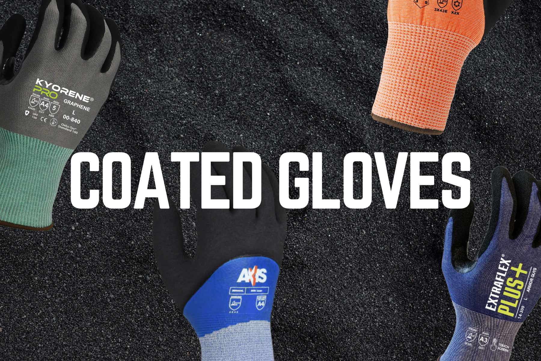 Glove Coating Options: Polyurethane v. Nitrile