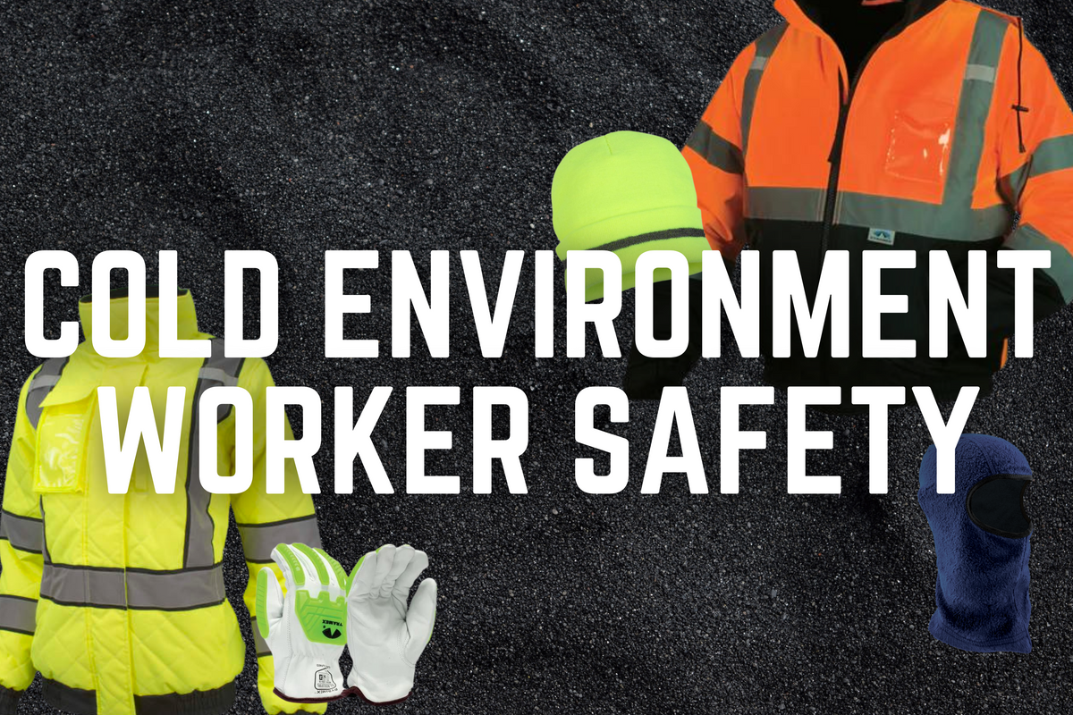Cold Environment Worker Safety — Safety & Packaging Sales