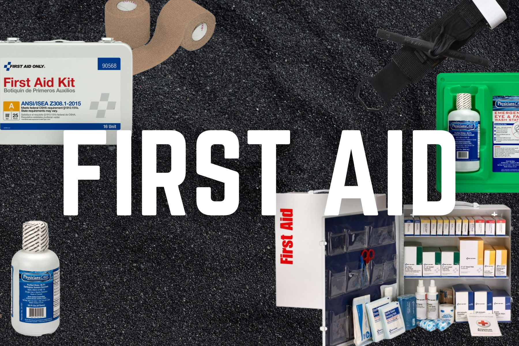 First Aid: Emergency Eye Wash