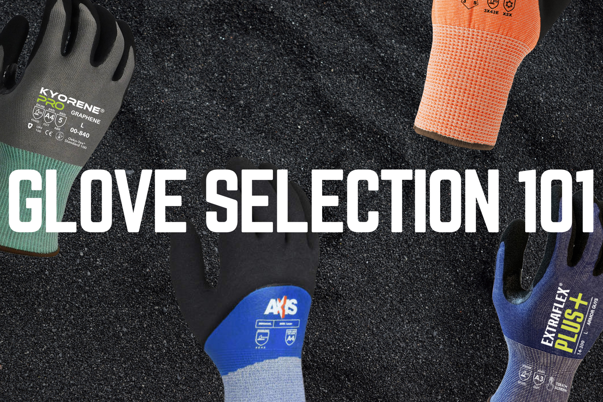 Glove Selection 101 — Safety & Packaging Sales