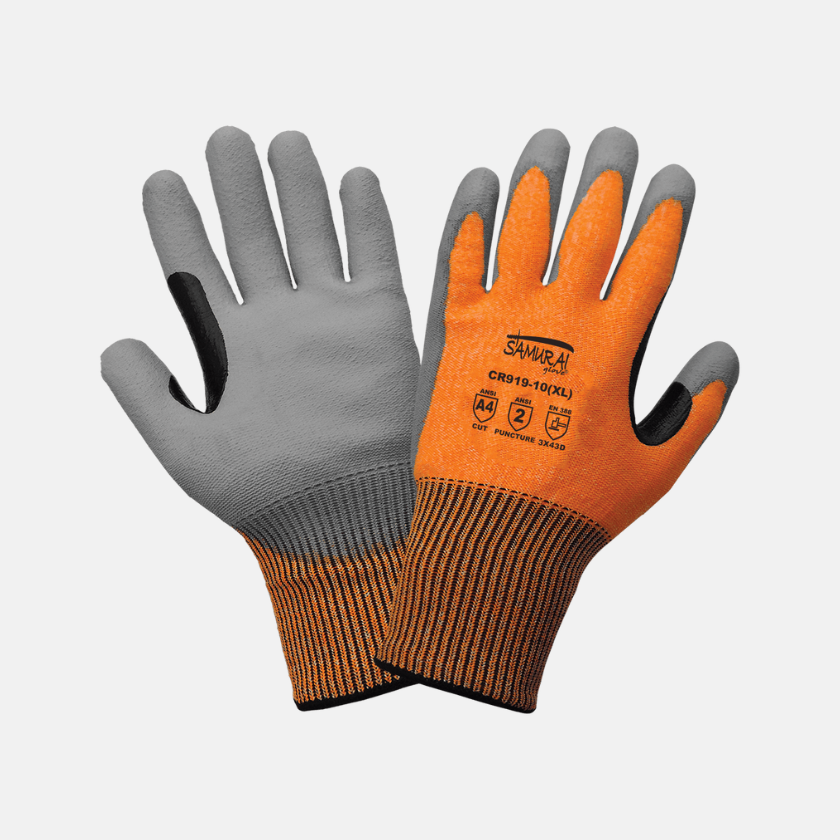 ANSI Cut Level A4 Gloves