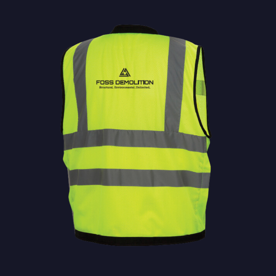 Foss Merchandise Foss Demolition Apparel — Safety & Packaging Sales