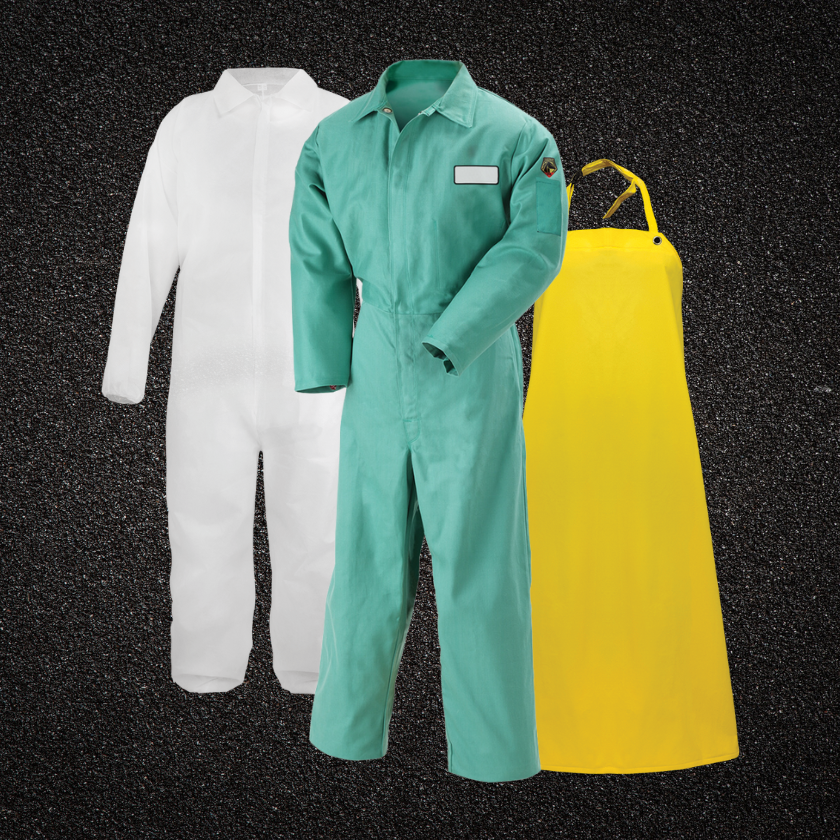 Work Wear and Disposable Clothing — Safety & Packaging Sales