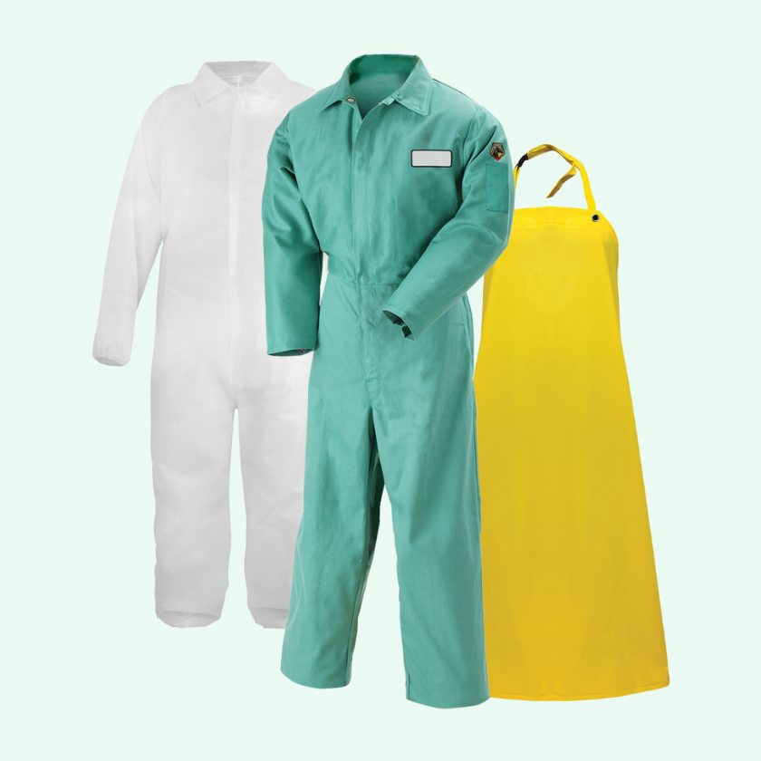 Work Wear and Disposable Clothing