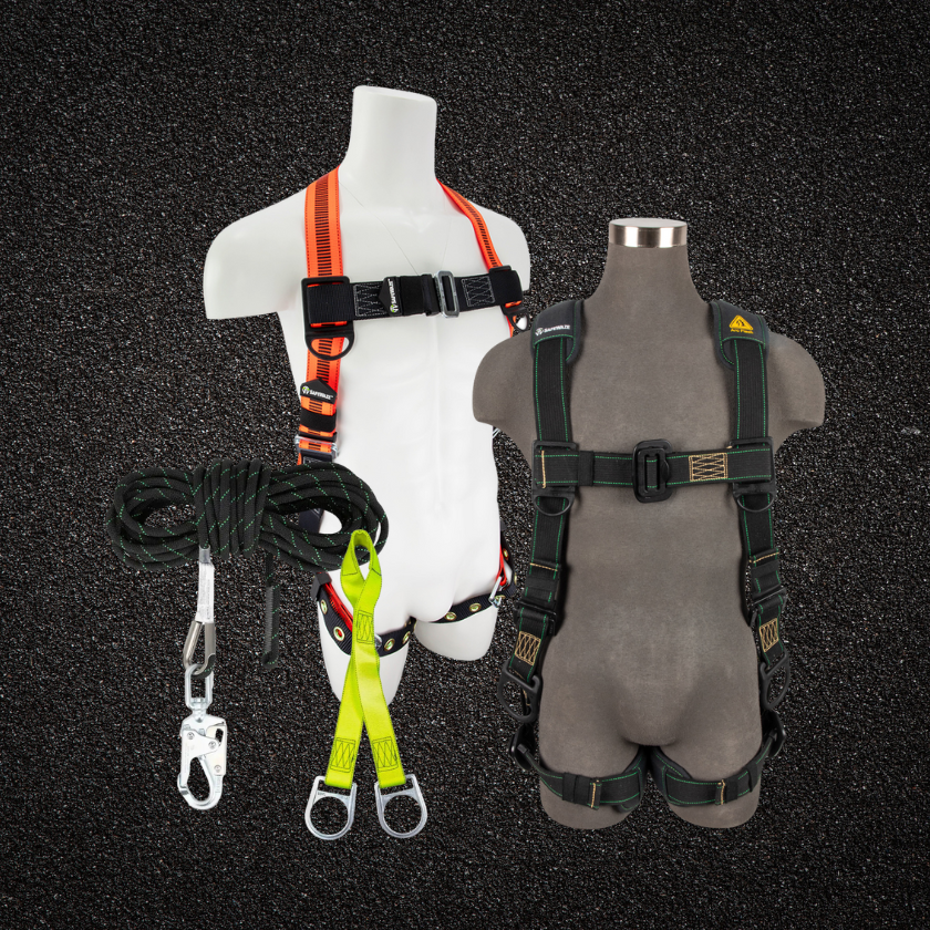 Fall Protection Package Fall Protection — Safety & Packaging Sales