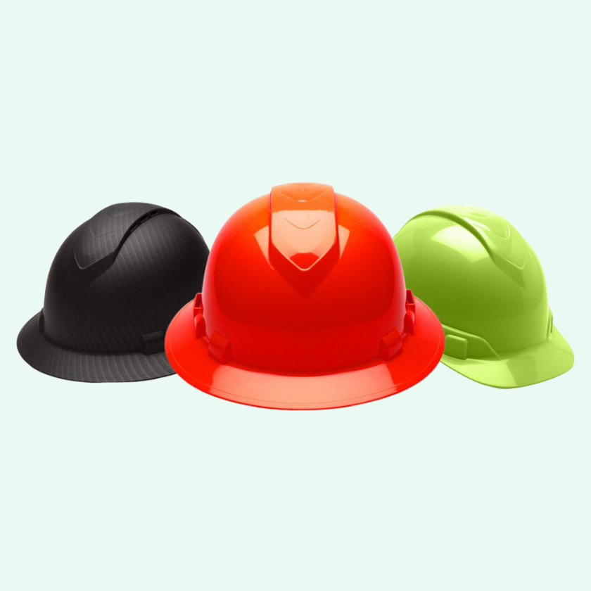 Hard Hats/Face Protection — Safety & Packaging Sales