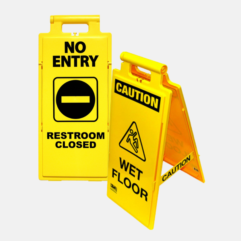 Janitorial Signs