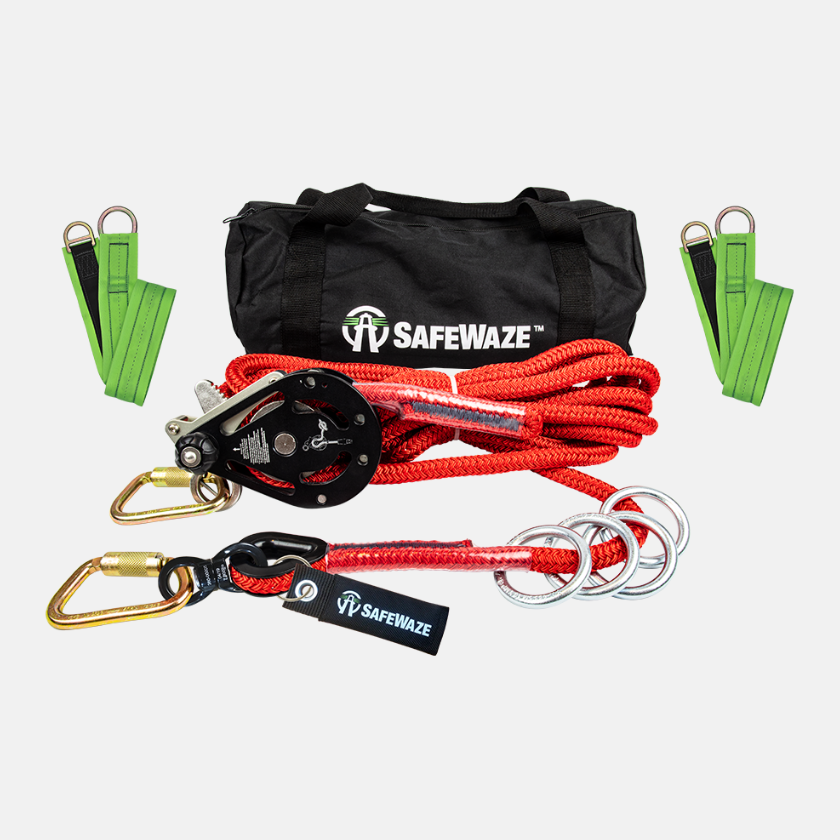Double Braided Rope System