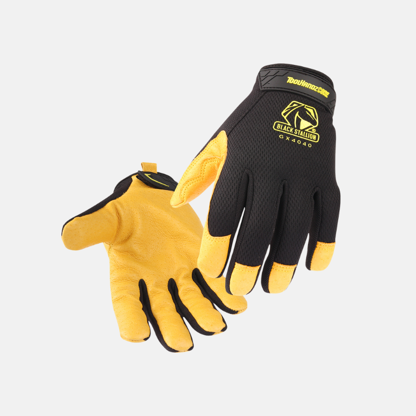 Mechanics Style Gloves