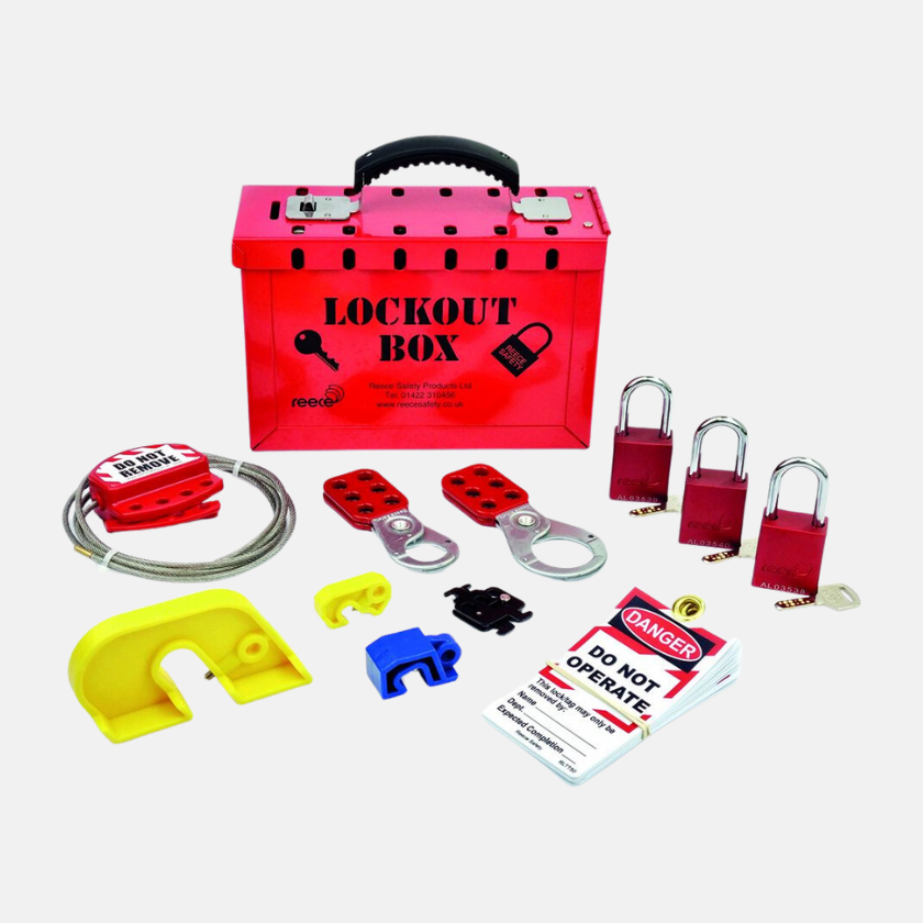 Lockout/Tagout — Safety & Packaging Sales