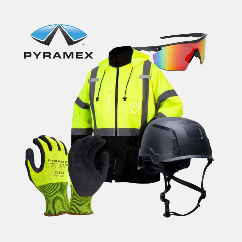 Forestry PPE from Pyramex