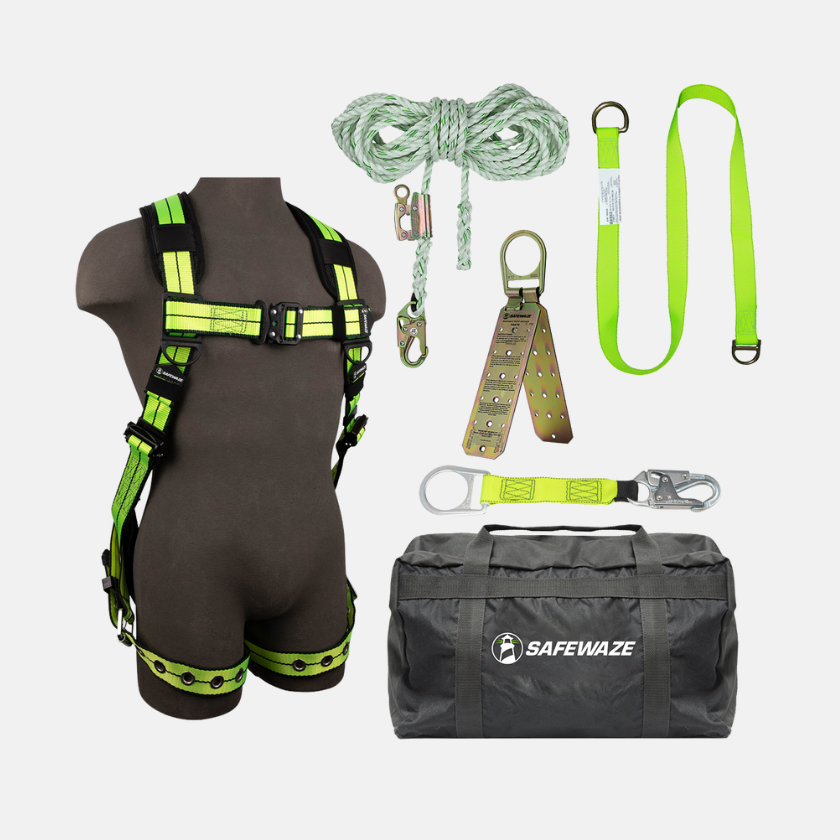 Fall Pro Kit Fall Protection Kits — Safety & Packaging Sales