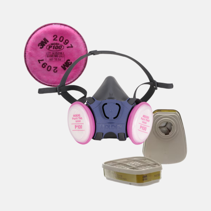 Reusable Respirators — Safety & Packaging Sales