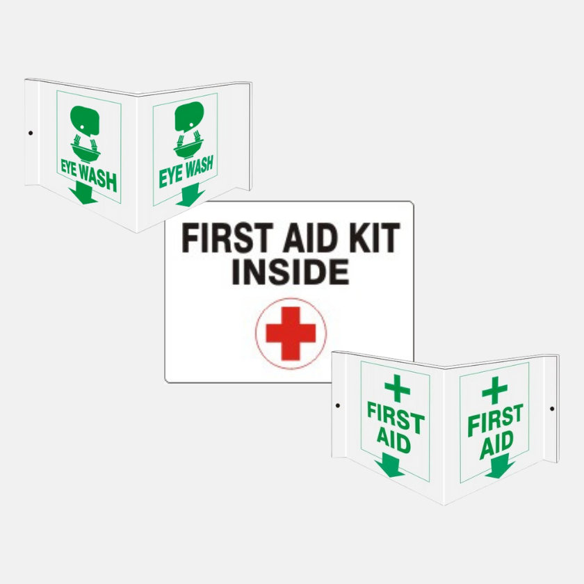 First Aid Signs