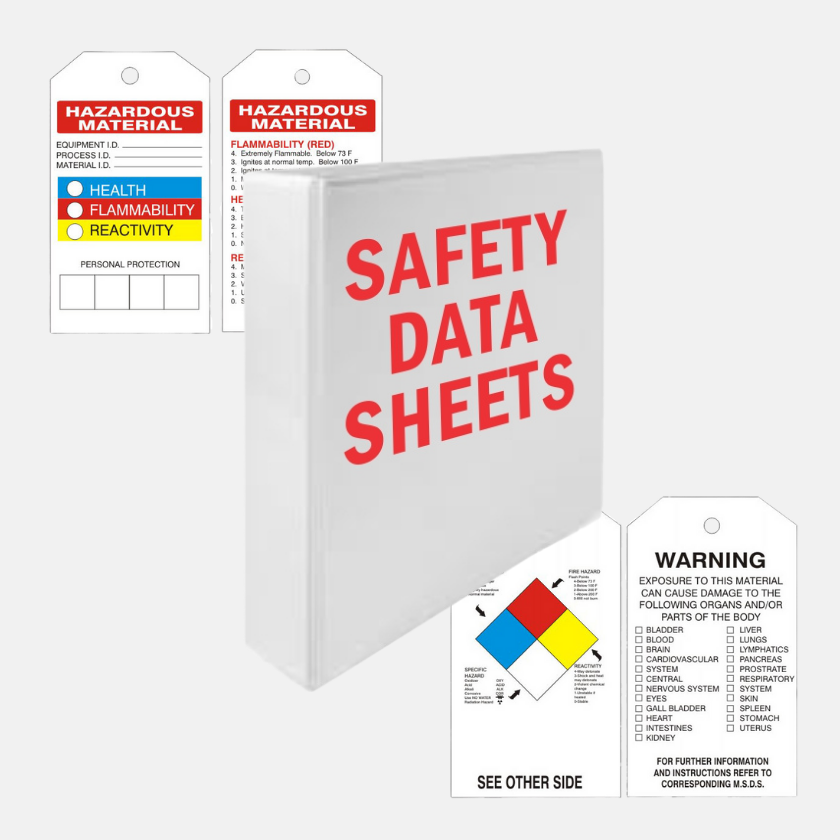 Hazcom/NFPA/GHS — Safety & Packaging Sales