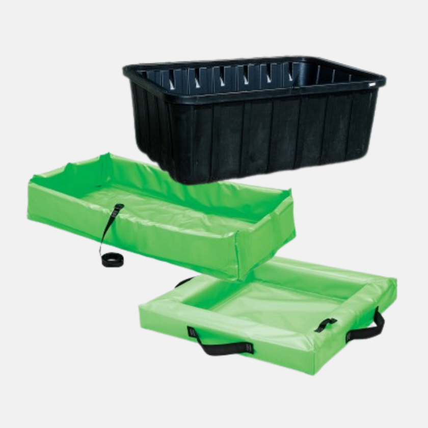 Containment Barriers & Berms — Safety & Packaging Sales
