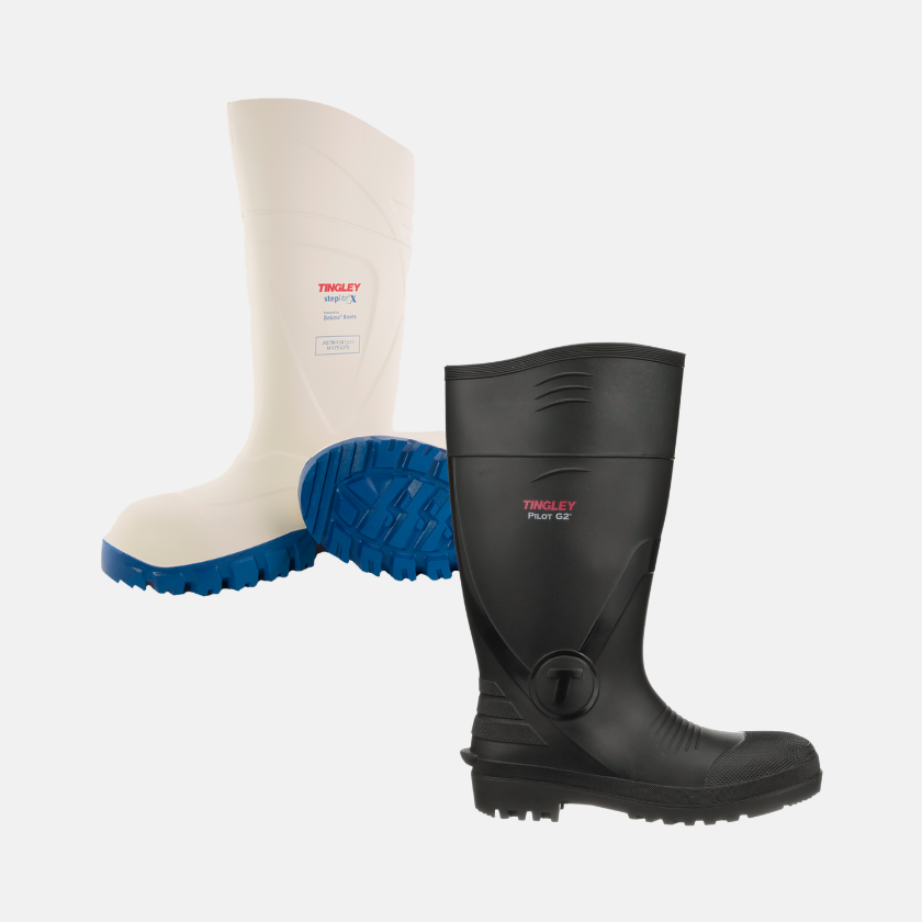 Steel & Safety Toe Rubber Boots