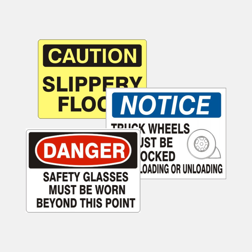 Made/Assembled in the USA Signs