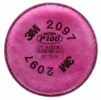3M P100 w/Nuisance Level Organic Vapor Relief — Safety & Packaging Sales