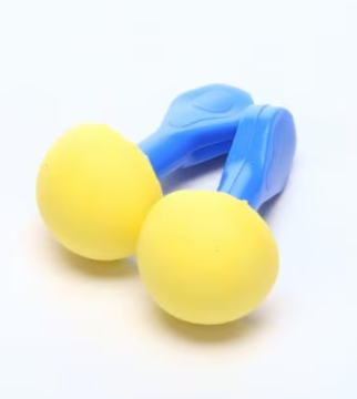 3M™ E-A-R™ Express™ Pod Plugs™ Earplugs, Uncorded, Blue Grips, NRR 25d ...