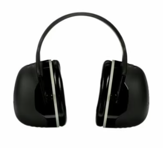 3M™ PELTOR™ X5 Earmuffs, Over-the-Head, NRR 31dB