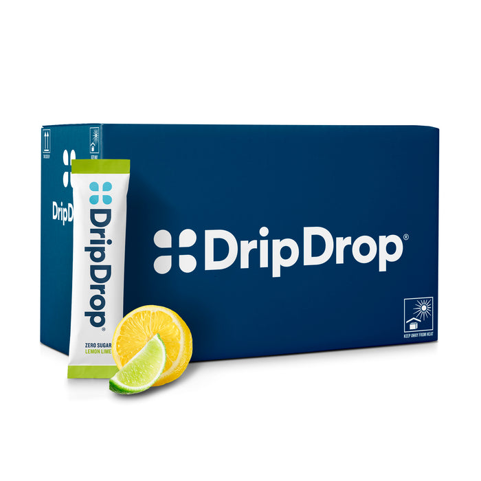 DripDrop Zero Sugar 16oz. Single Serve Hydration Drink Mix