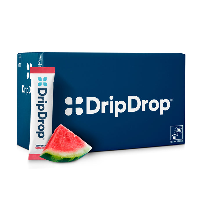 DripDrop Zero Sugar 16oz. Single Serve Hydration Drink Mix