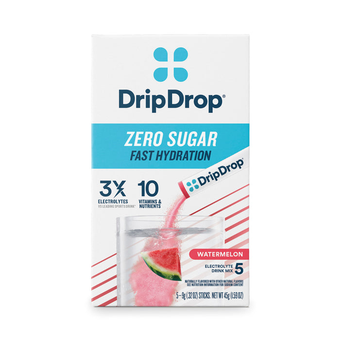 DripDrop 16oz. Single Serve Hydration Drink Mix, Vend Pack