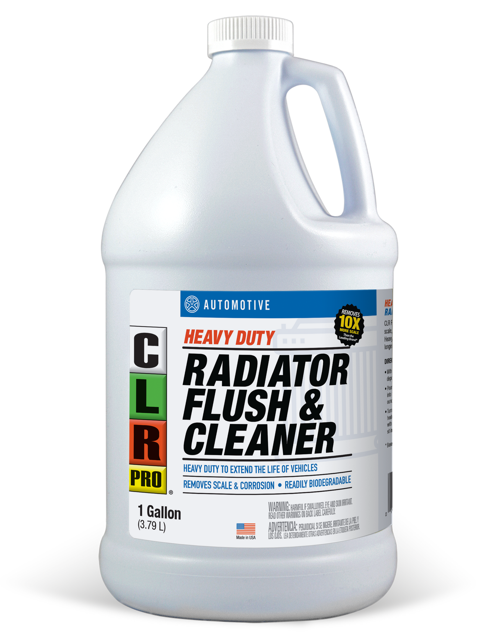 CLR PRO® Automotive Heavy Duty Radiator Flush & Cleaner (1 gallon cont ...
