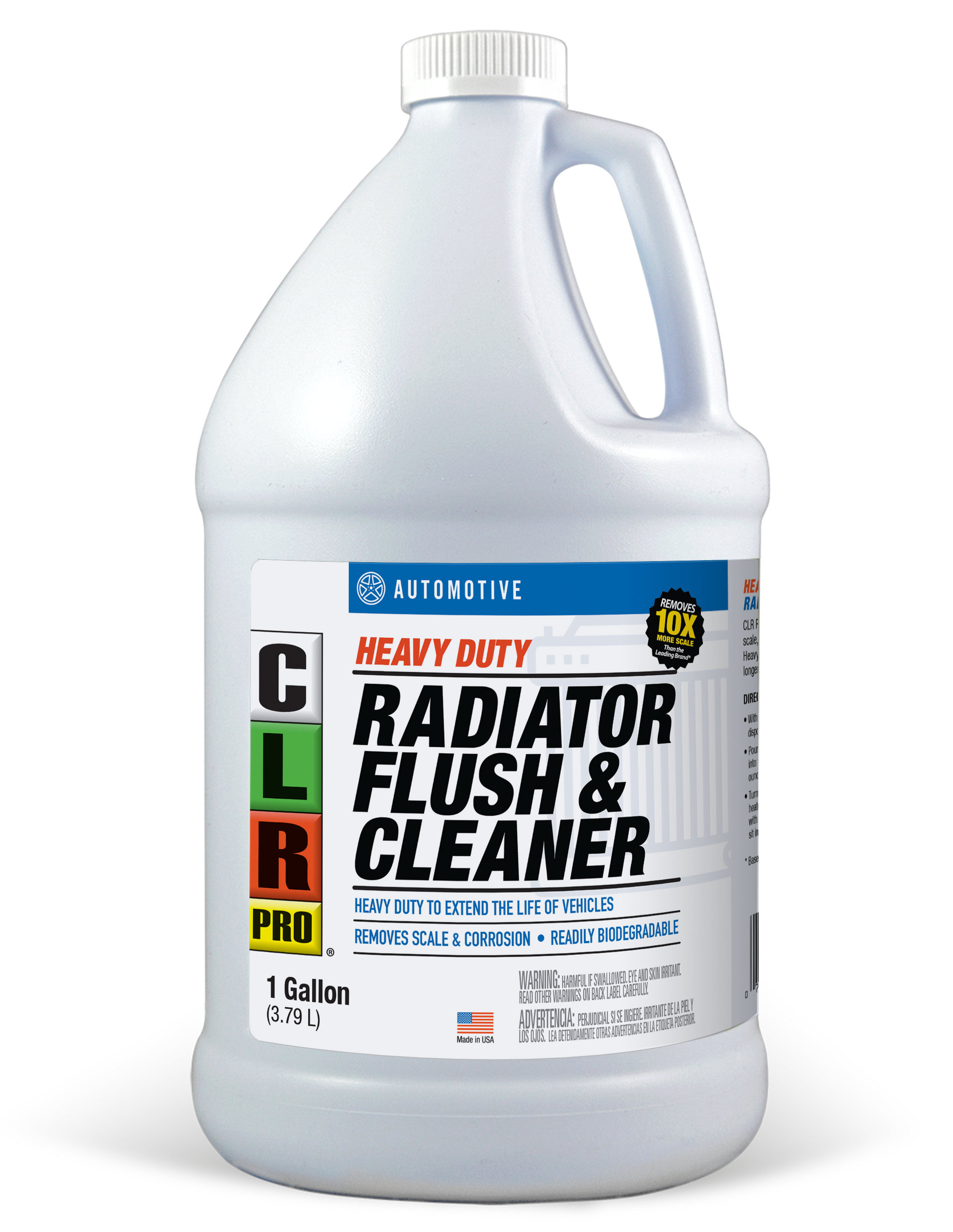 CLR PRO® Automotive Heavy Duty Radiator Flush & Cleaner (1 gallon cont ...