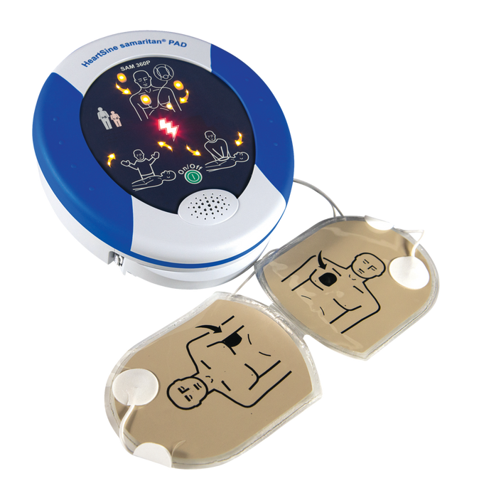 HeartSine® SAM 360P AED, Fully-Automatic