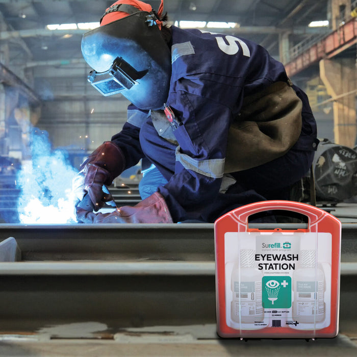 Surefill™ Emergency Eyewash Station 75 Series