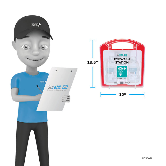 Surefill™ Emergency Eyewash Station 75 Series