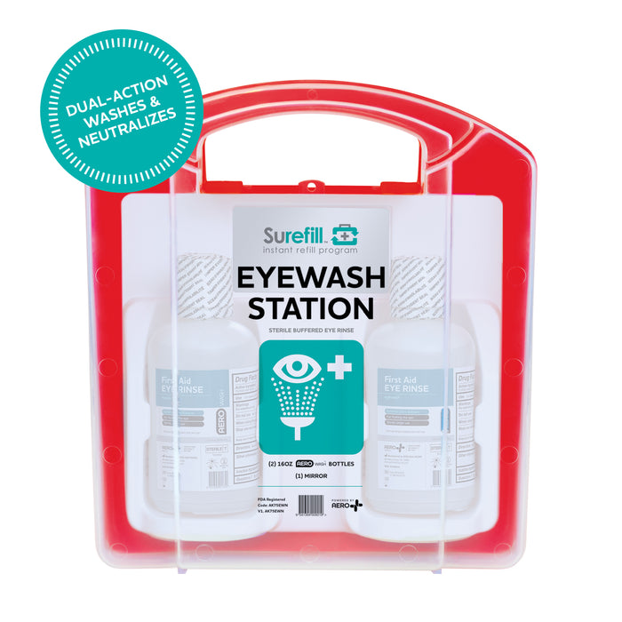 Surefill™ Emergency Eyewash Station 75 Series