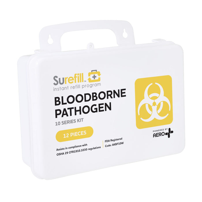 Surefill™ Bloodborne Pathogen 10 Series Kit OSHA Compliant