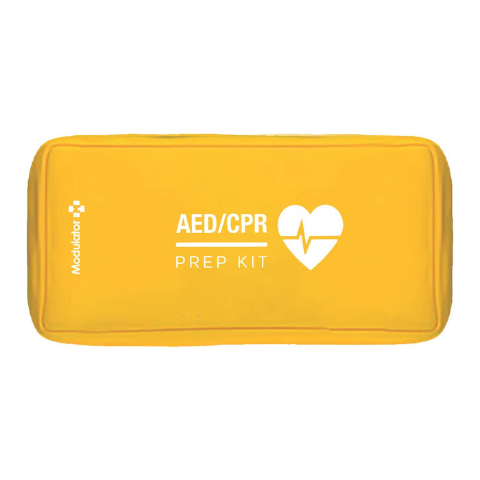 CARDIACT™ LIFEPAK CR2 Fully-automatic, USB, Eng. Handle Rugged Carry Case with Prep Kit
