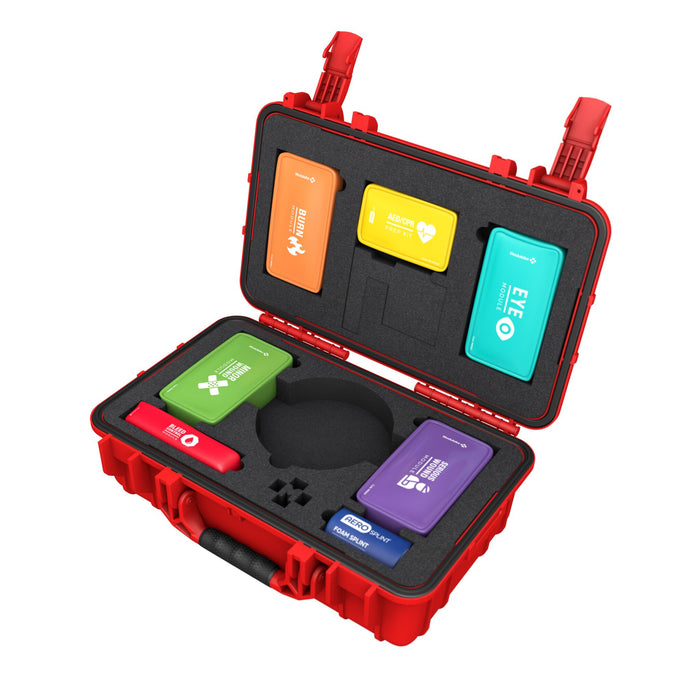 Modulator Trauma Kit with Bleed Control without AED, XL Rugged Hard Case