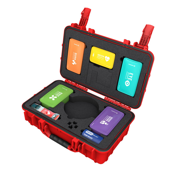 Modulator Trauma Kit without AED, XL Rugged Hard Case