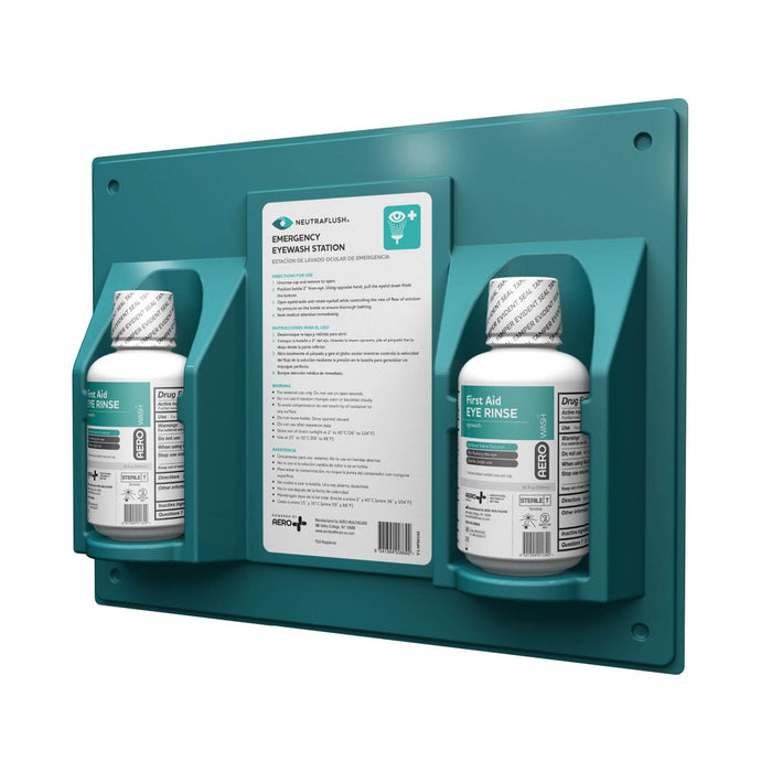 NeutraFlush Wall Station 2 Bottle 16oz