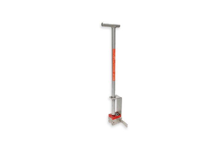 Magnetic Valve Box Lid Lifter, Aluminum/Stainless Steel, 50 lb. Load Capacity