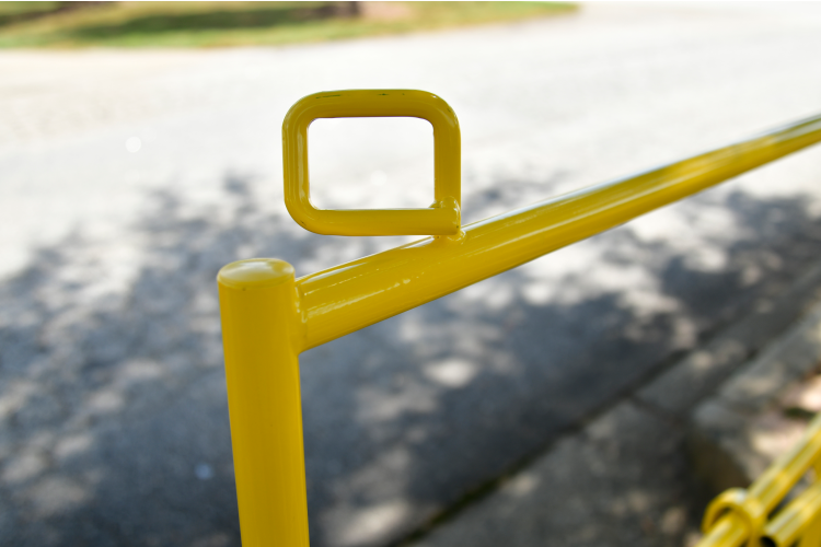 Manhole Guard Rails, 33"Closed