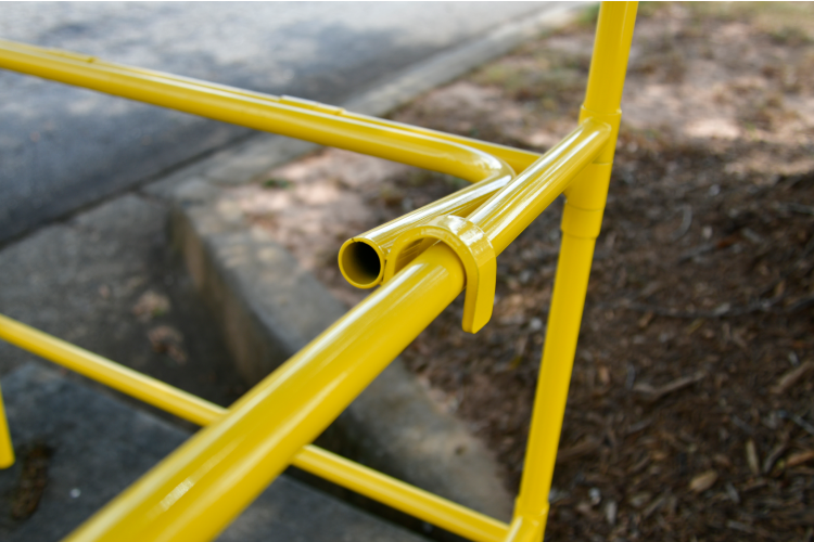 Manhole Guard Rails, 33"Closed