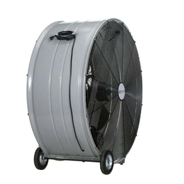 Portable Belt Drive Mancoolers, 4 Blades, 48", 385 rpm