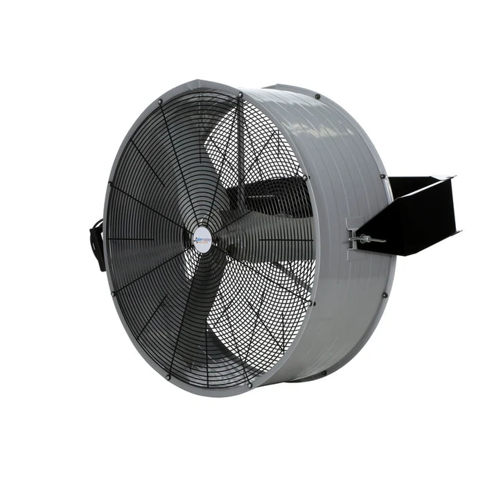 Portable Direct Drive Mancoolers, 3 Blades, 36", 830 rpm